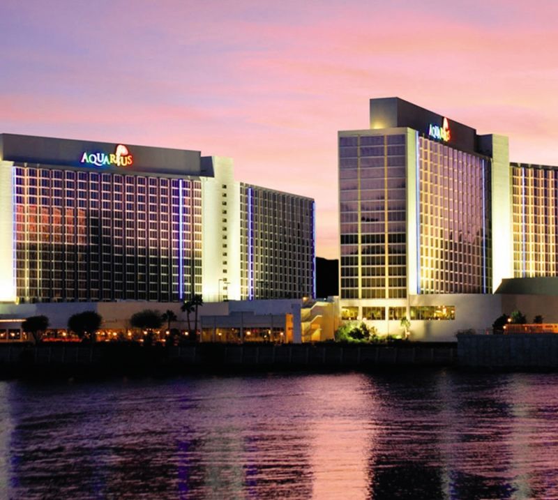 Aquarius Casino Resort Laughlin Exterior foto